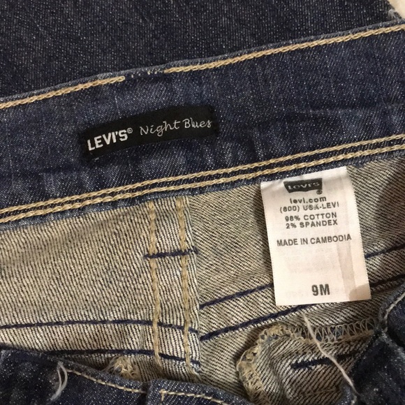 Levi’s Night Blues Jeans - Picture 7 of 8